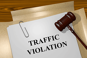 Traffic Violation Search